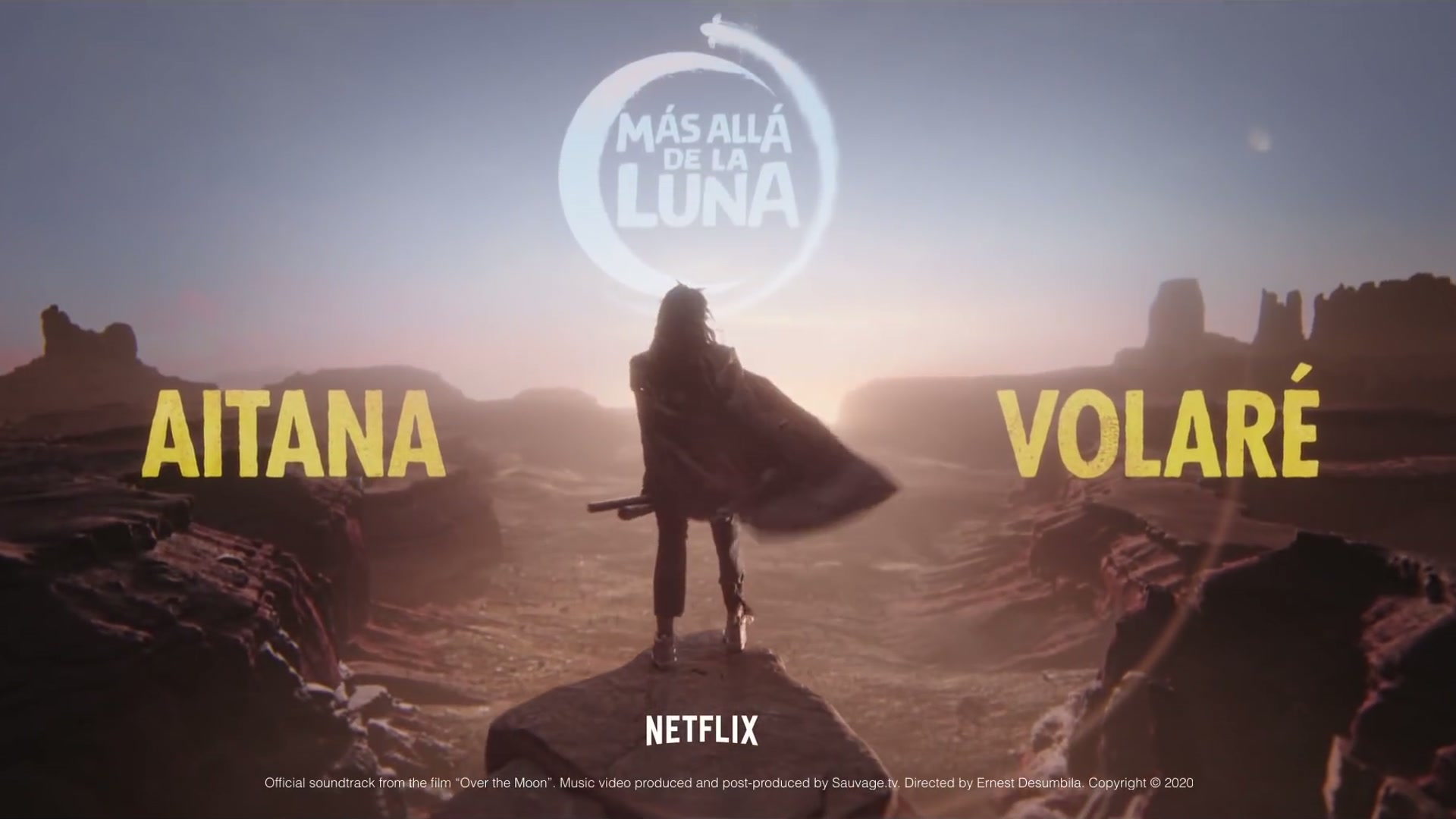 Aitana — Volaré — 3D Artist / Unreal Artist · VFX & compositing by Carlos Yau