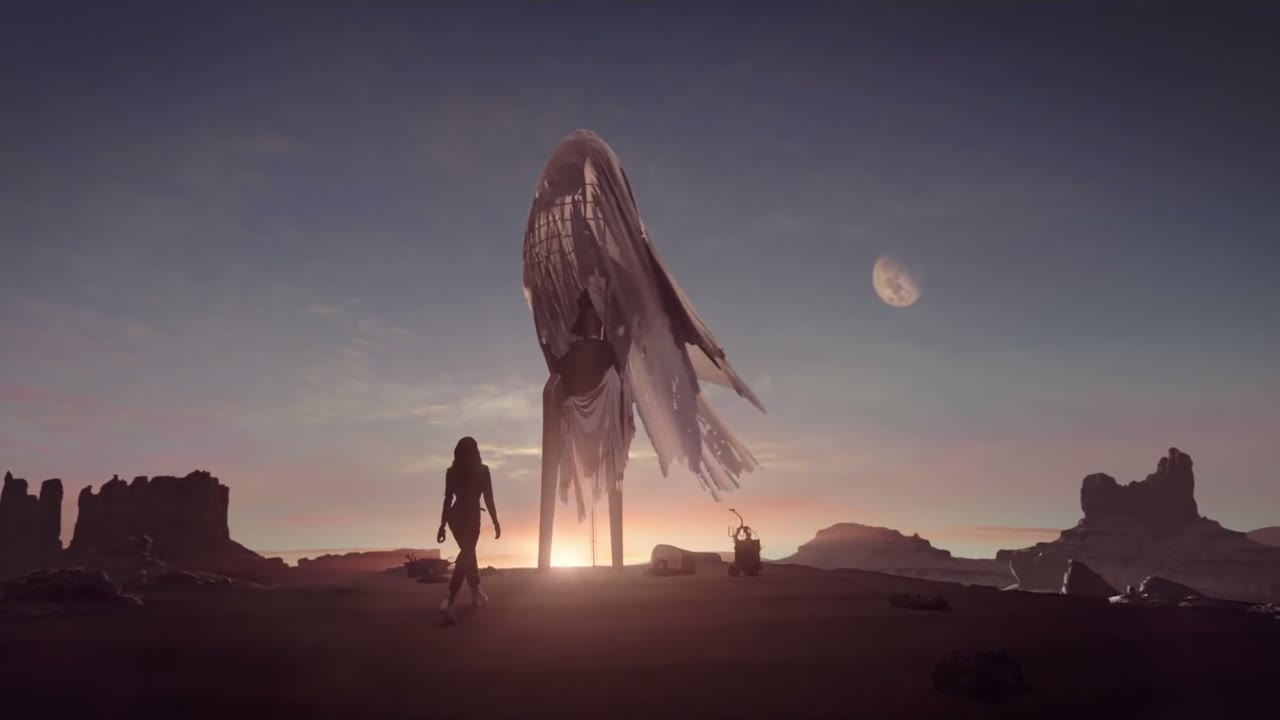 Aitana — Volaré — VFX highlight 1 by Carlos Yau