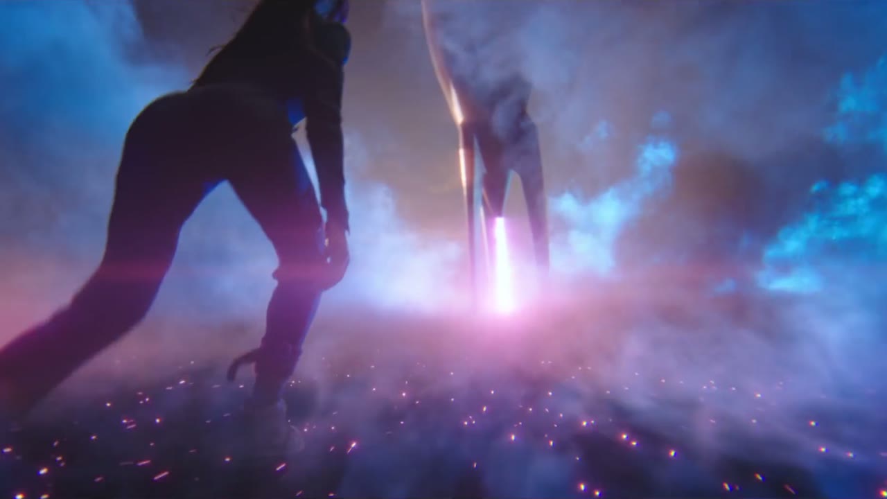 Aitana — Volaré — VFX highlight 2 by Carlos Yau