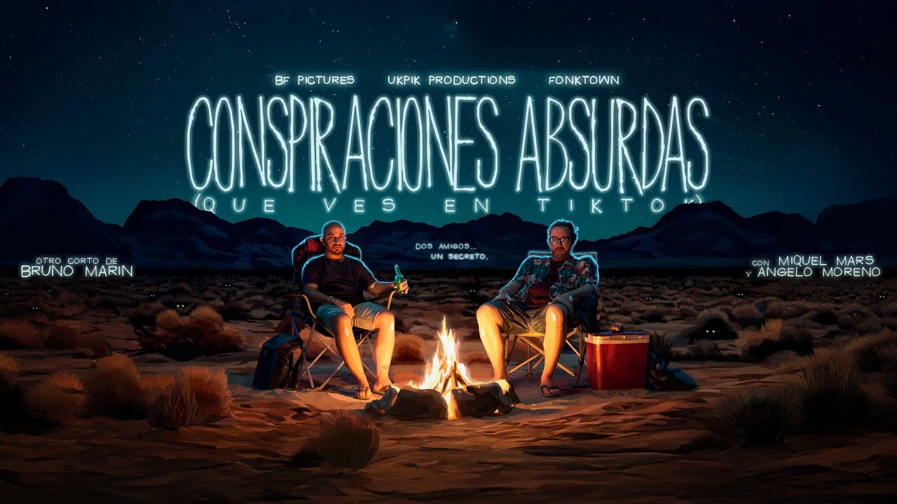 Conspiraciones Absurdas (que ves en TikTok) — video still · VFX by Carlos Yau