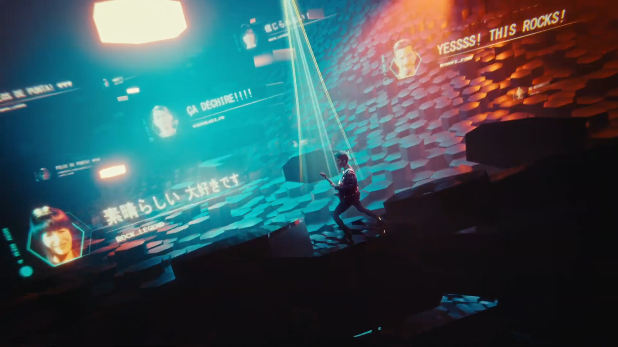 Dell — Expand Your Youniverse ft. MIYAVI — VFX highlight 1 by Carlos Yau