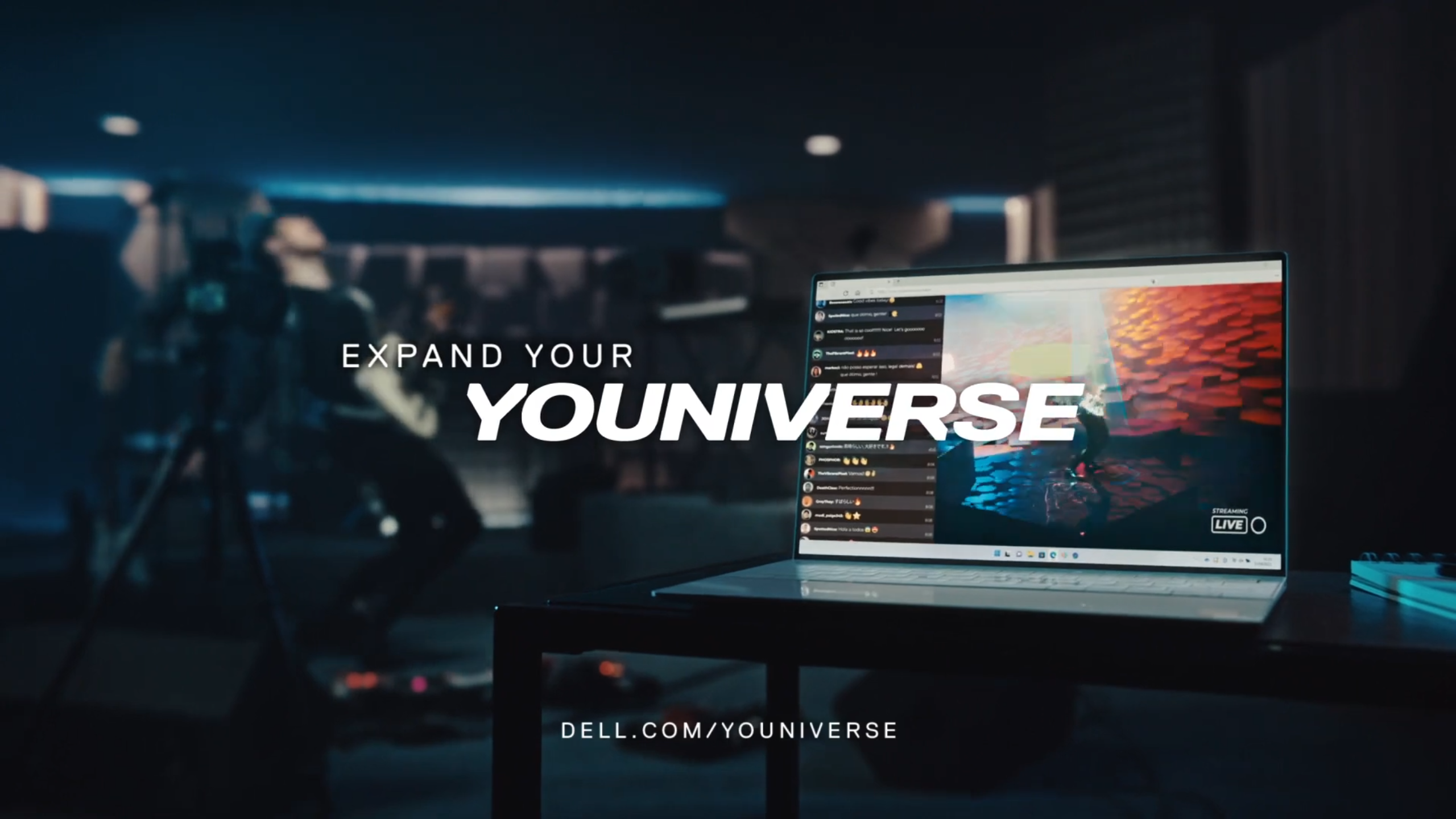 Dell — Expand Your Youniverse ft. MIYAVI — VFX highlight 2 by Carlos Yau