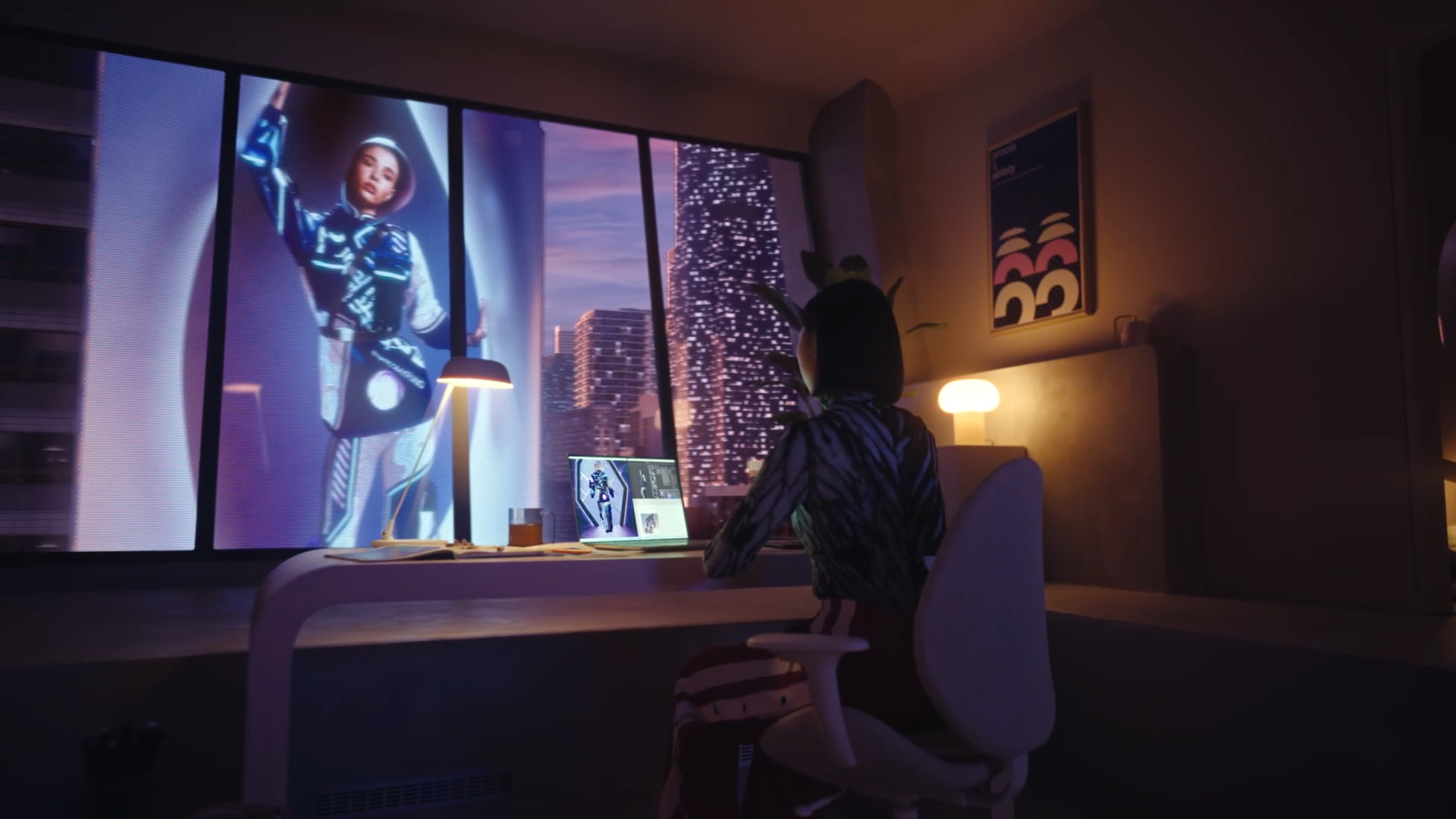 Dell — Expand Your Youniverse ft. Stephy Fung — VFX highlight 3 by Carlos Yau
