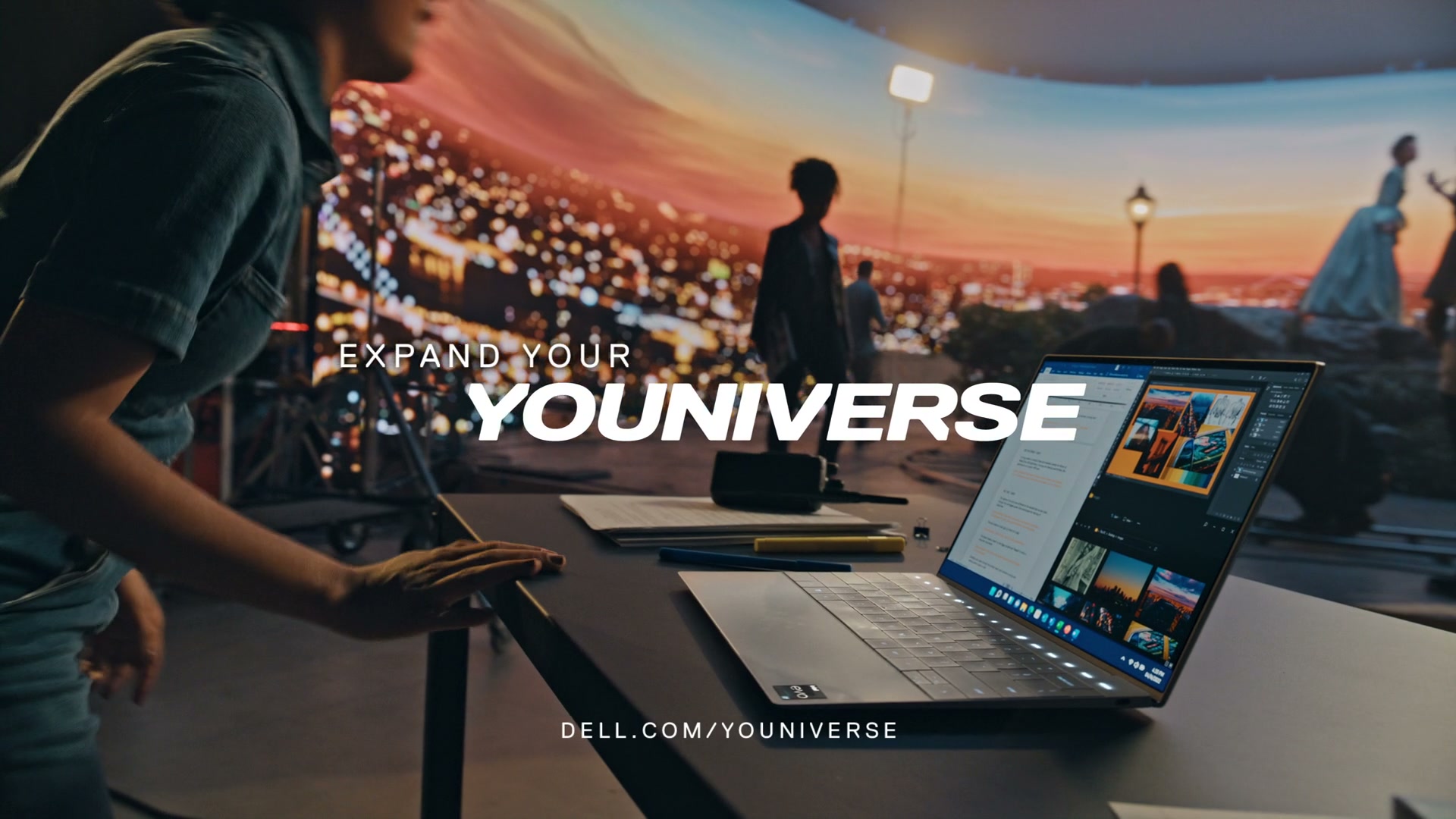 Dell — Expand Your Youniverse ft. Yara Shahidi — Realtime Supervisor / 3D Artist · VFX & compositing by Carlos Yau