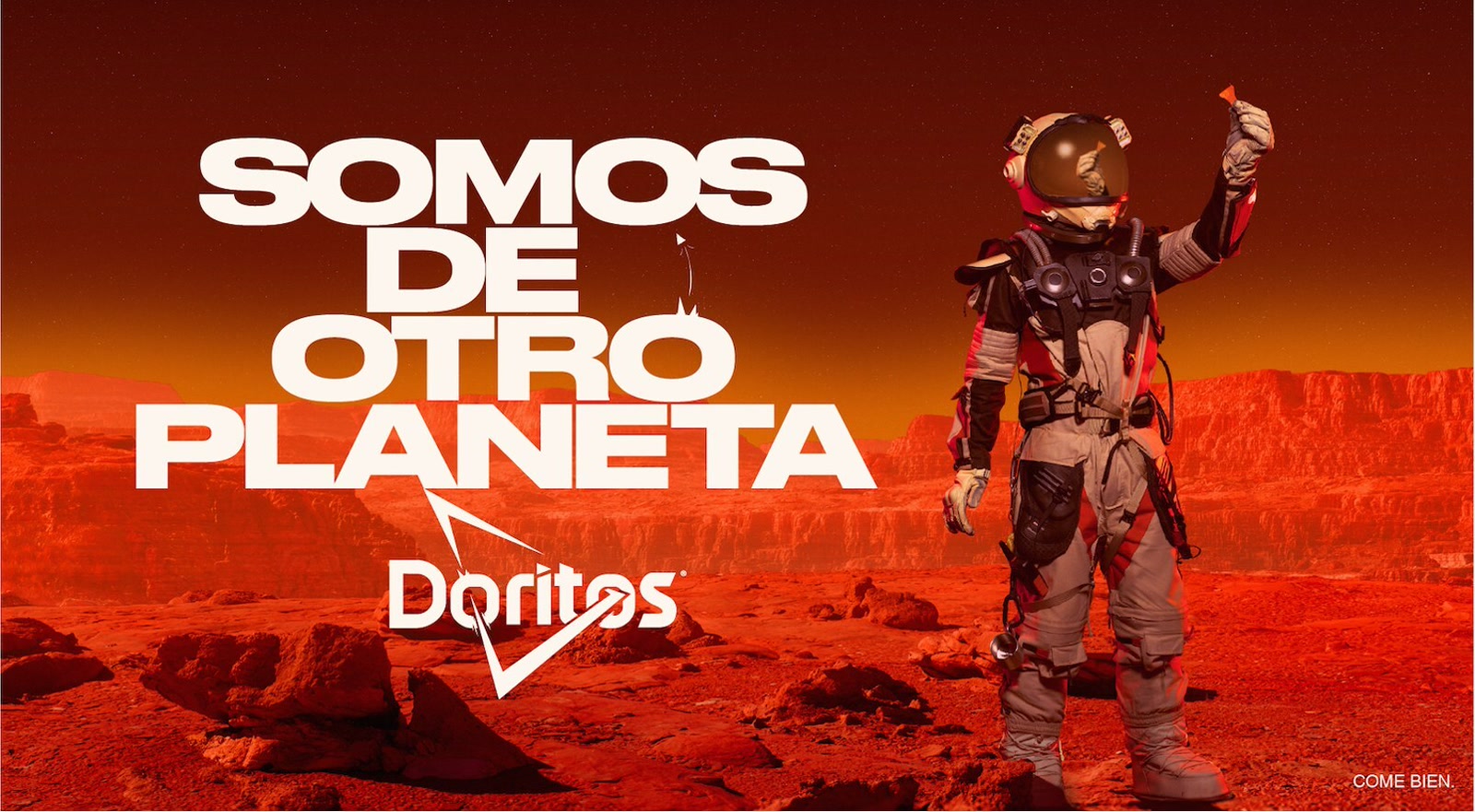 Doritos — Somos de Otro Planeta — Unreal Engine DMP · VFX & compositing by Carlos Yau