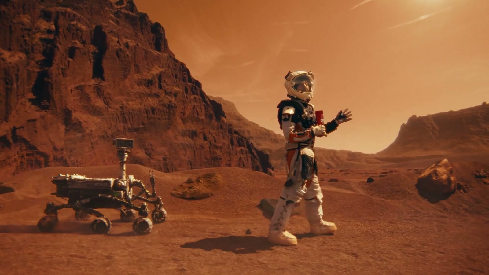 Doritos — Somos de Otro Planeta — VFX highlight 1 by Carlos Yau