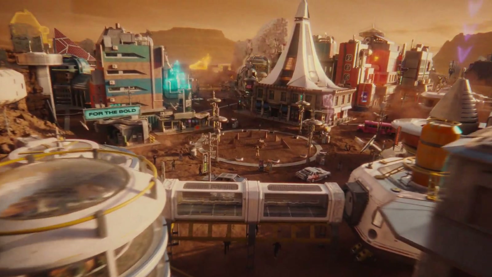 Doritos — Somos de Otro Planeta — VFX highlight 3 by Carlos Yau