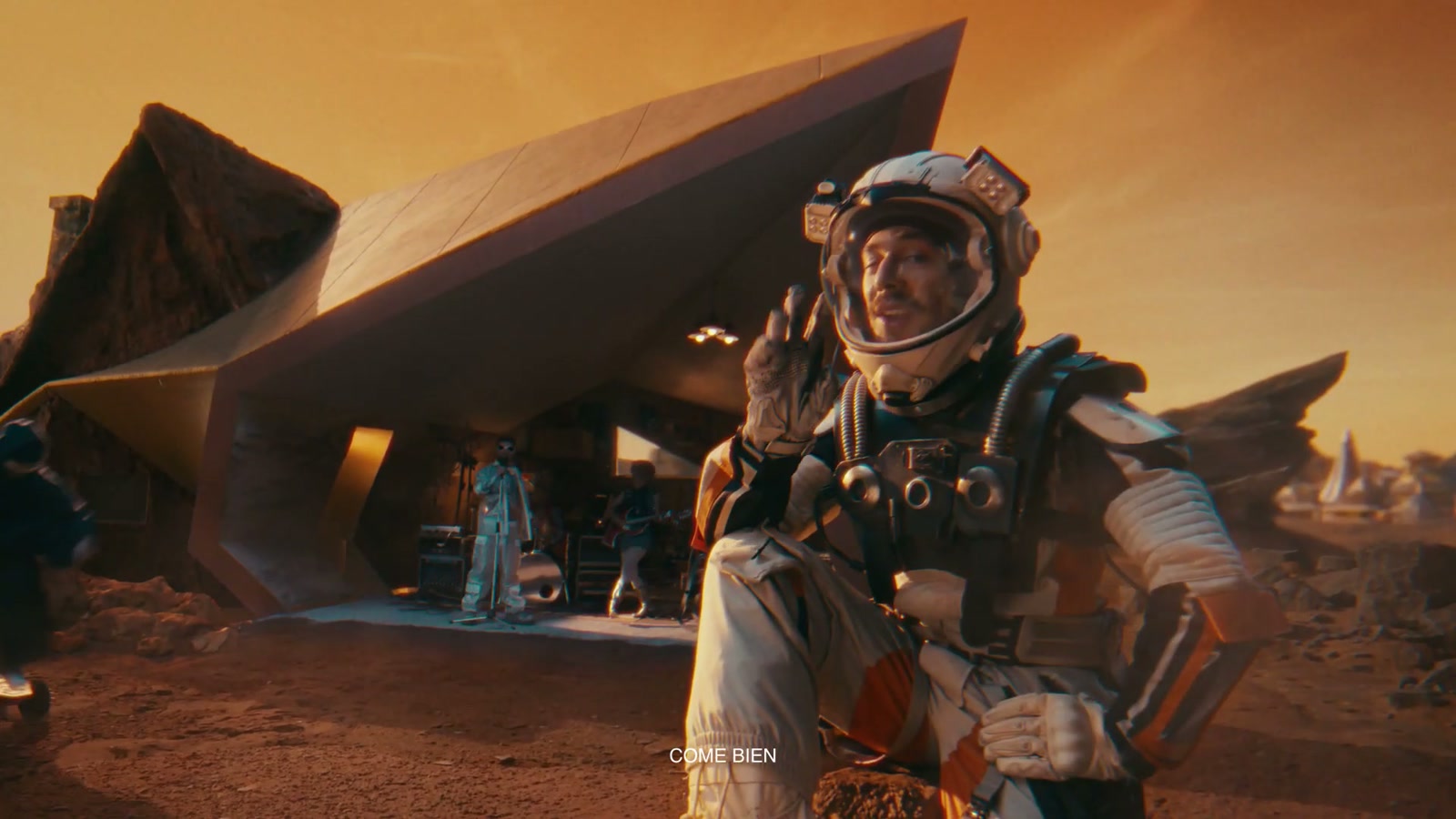 Doritos — Somos de Otro Planeta — VFX highlight 4 by Carlos Yau