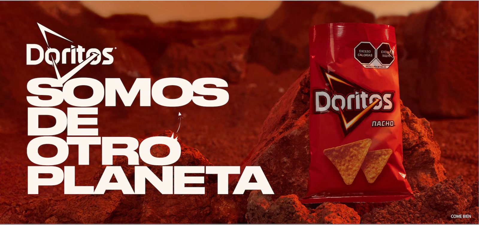 Doritos — Somos de Otro Planeta — Unreal Engine DMP · VFX & compositing by Carlos Yau