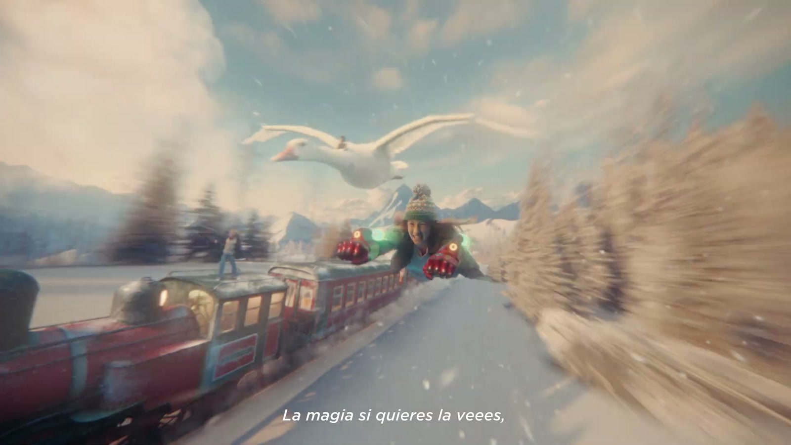 El Corte Inglés — Una Aventura de Navidad en la Planta 2½ — VFX highlight 1 by Carlos Yau