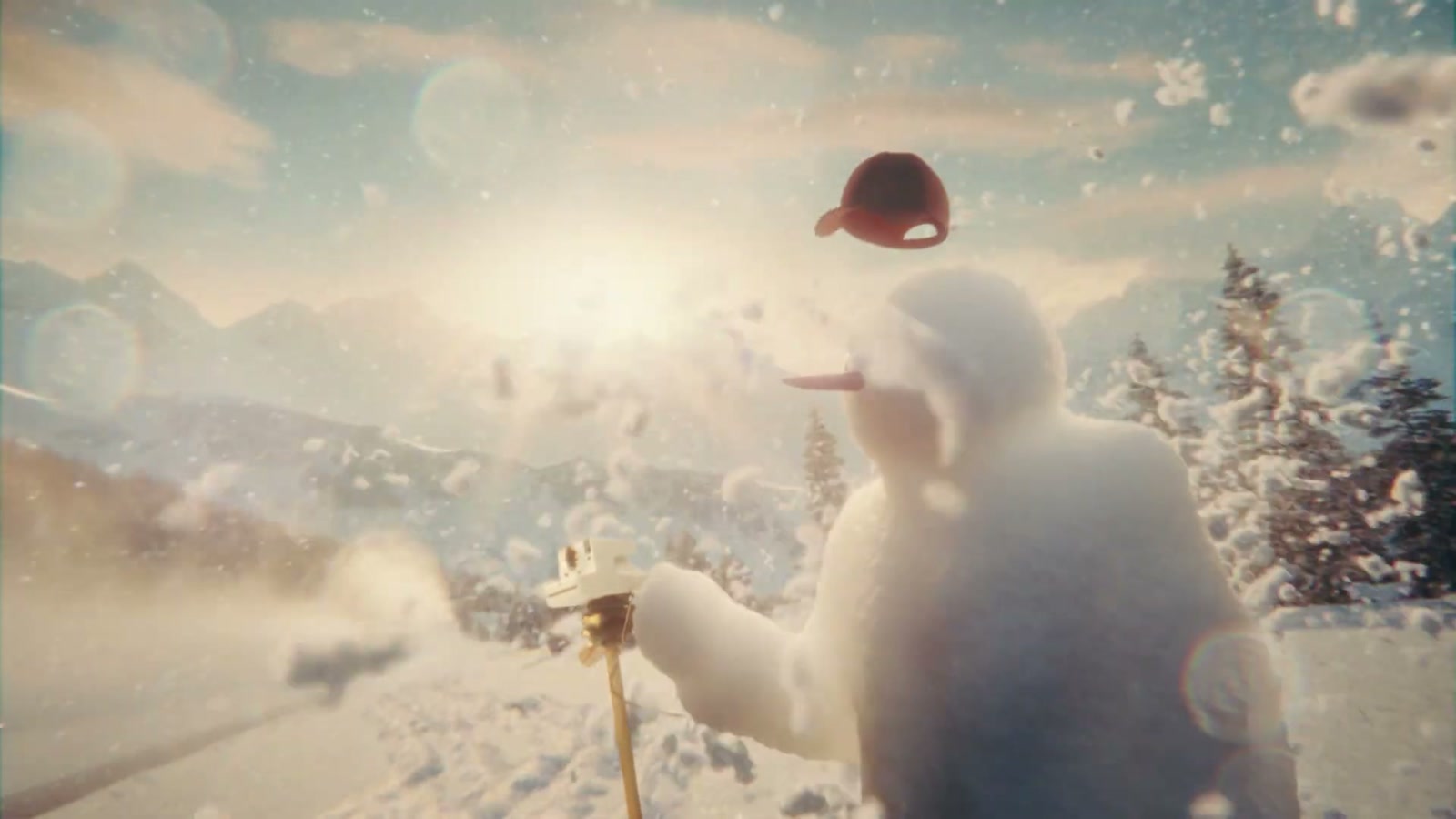 El Corte Inglés — Una Aventura de Navidad en la Planta 2½ — VFX highlight 3 by Carlos Yau