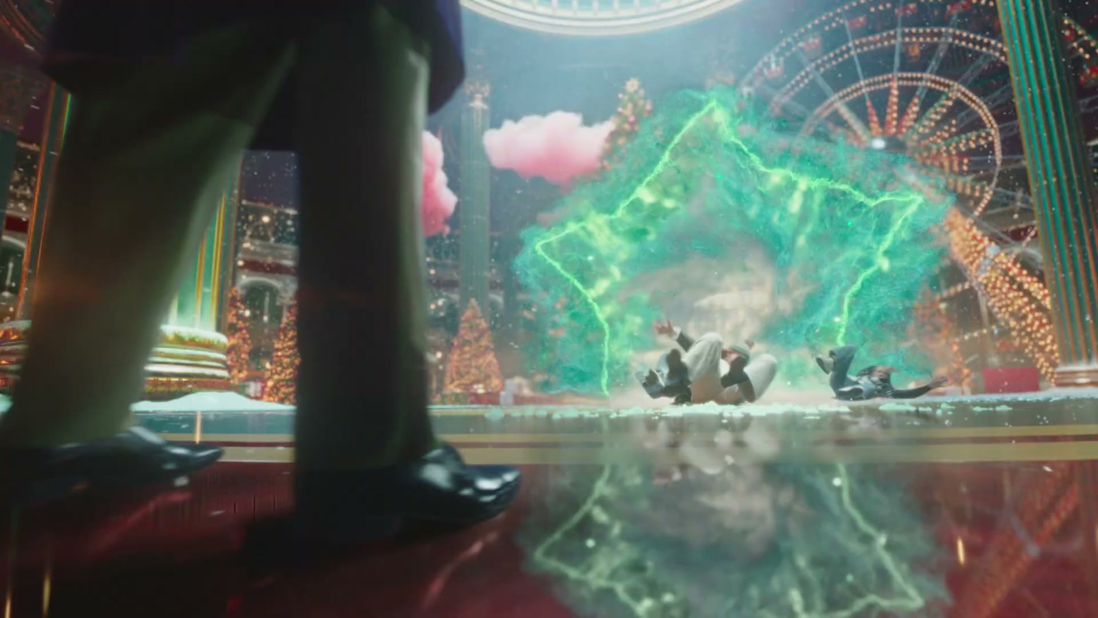 El Corte Inglés — Una Aventura de Navidad en la Planta 2½ — VFX highlight 4 by Carlos Yau