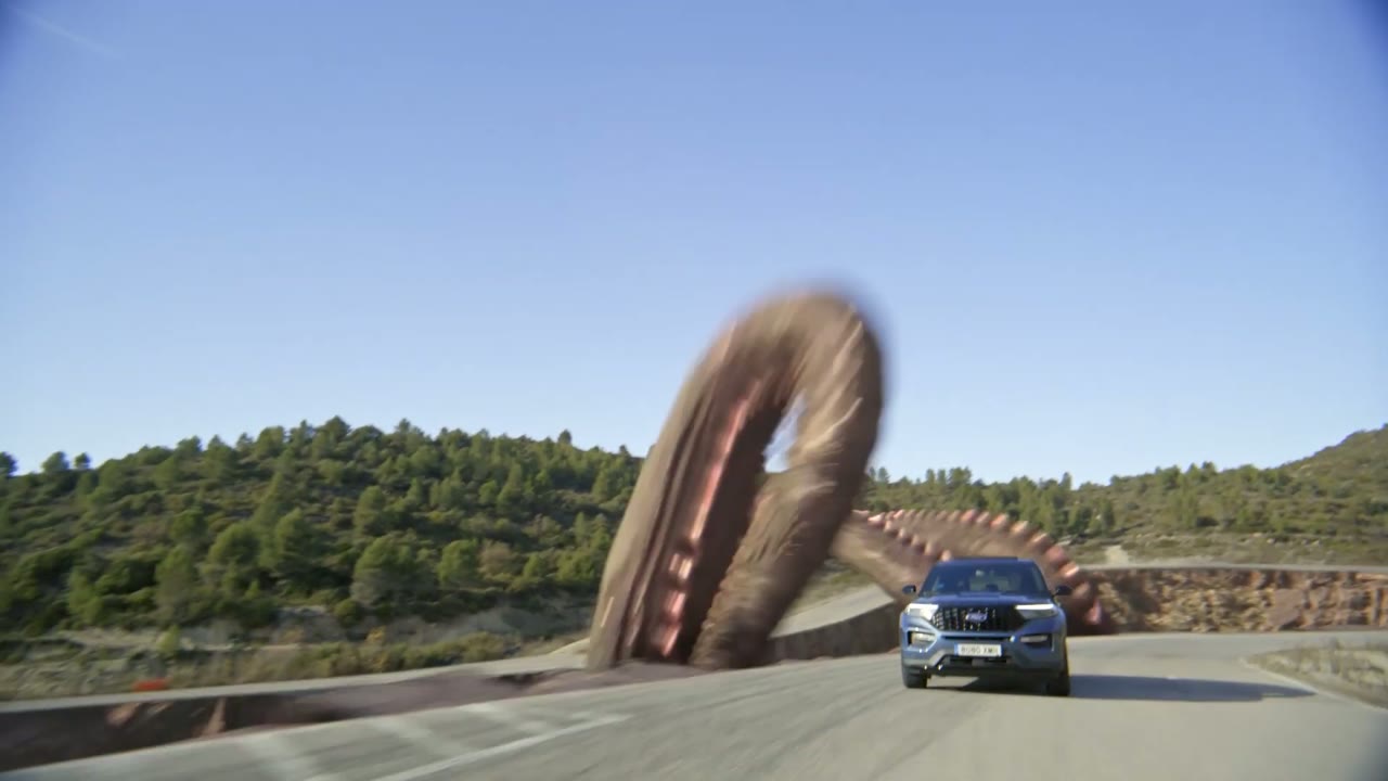 Ford Explorer Plug-In Hybrid — Explorando Nuevos Mundos PS5 — VFX highlight 1 by Carlos Yau