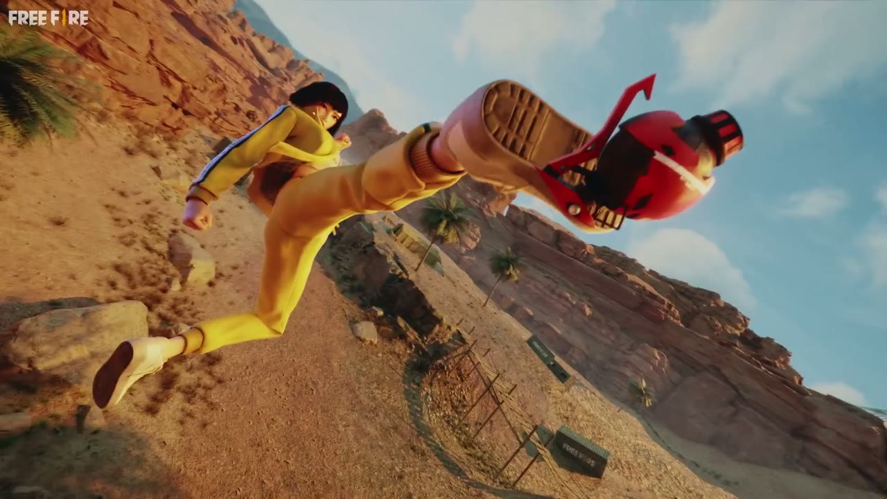 Free Fire — Battle in Style — VFX highlight 1 by Carlos Yau