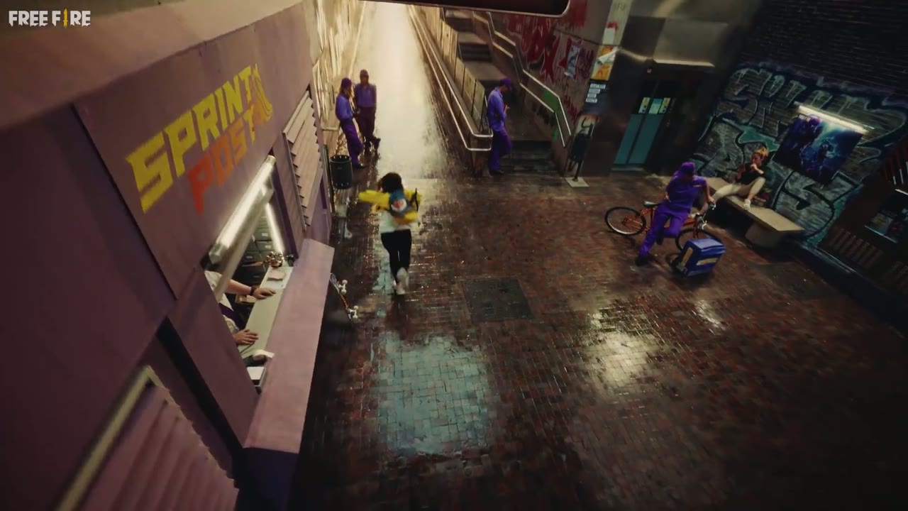 Free Fire — Battle in Style — VFX highlight 2 by Carlos Yau