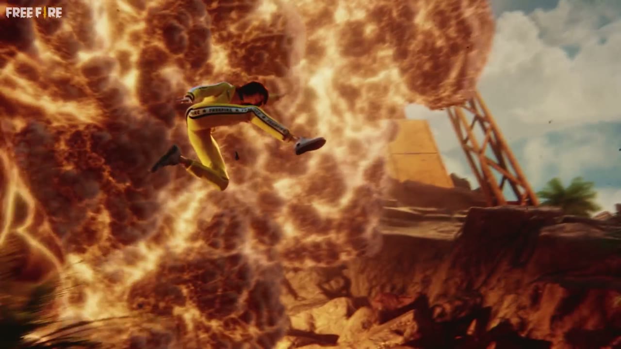 Free Fire — Battle in Style — VFX highlight 3 by Carlos Yau