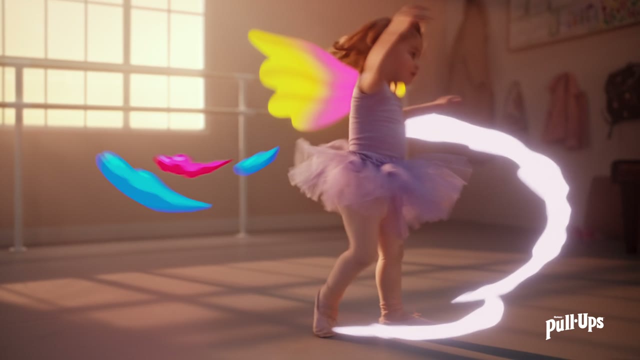 Pull-Ups — I'm a Big Kid Now — VFX highlight 1 by Carlos Yau