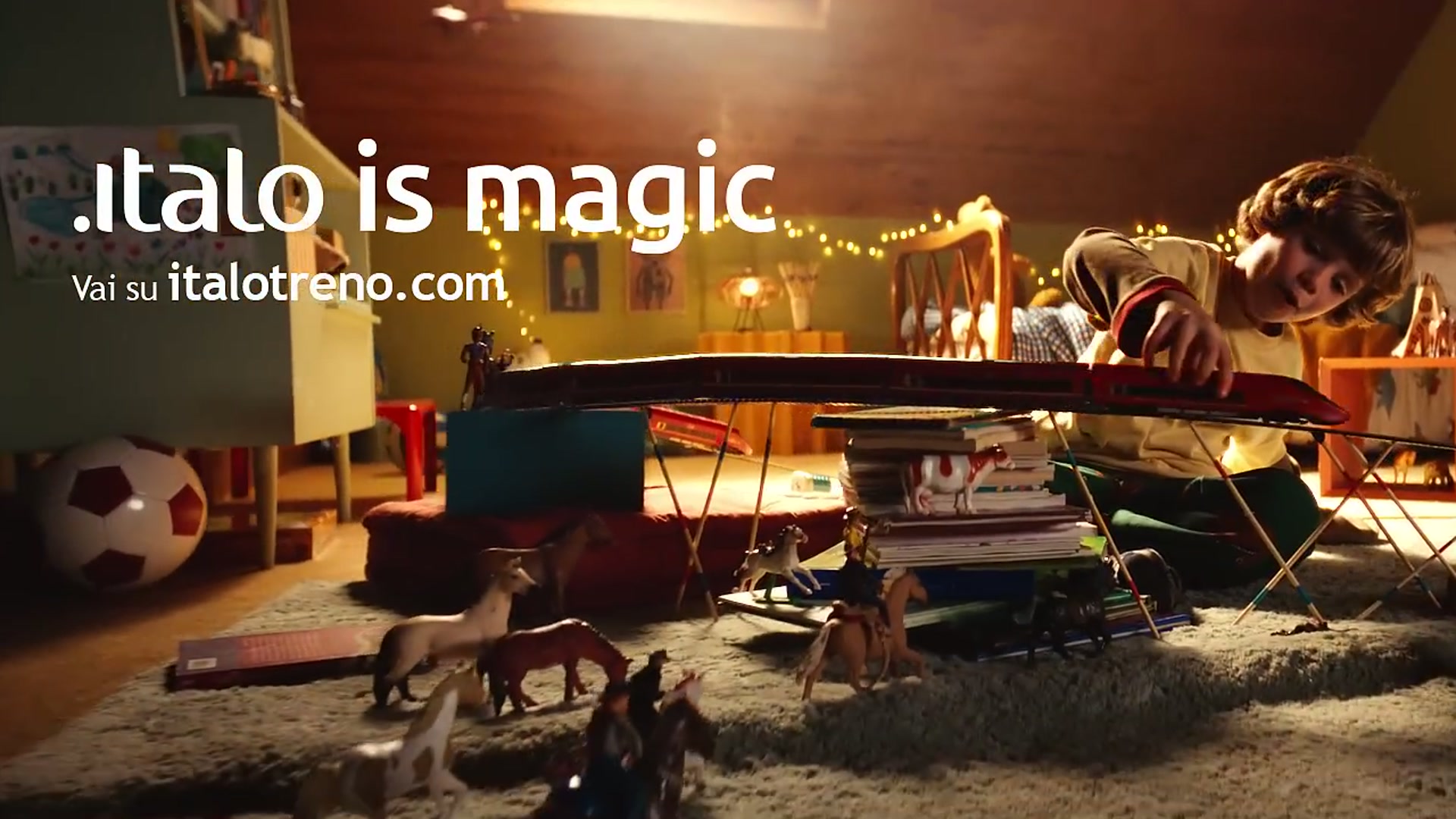 Italo — Italo is Magic — Unreal Artist / 3D Artist · VFX & compositing by Carlos Yau