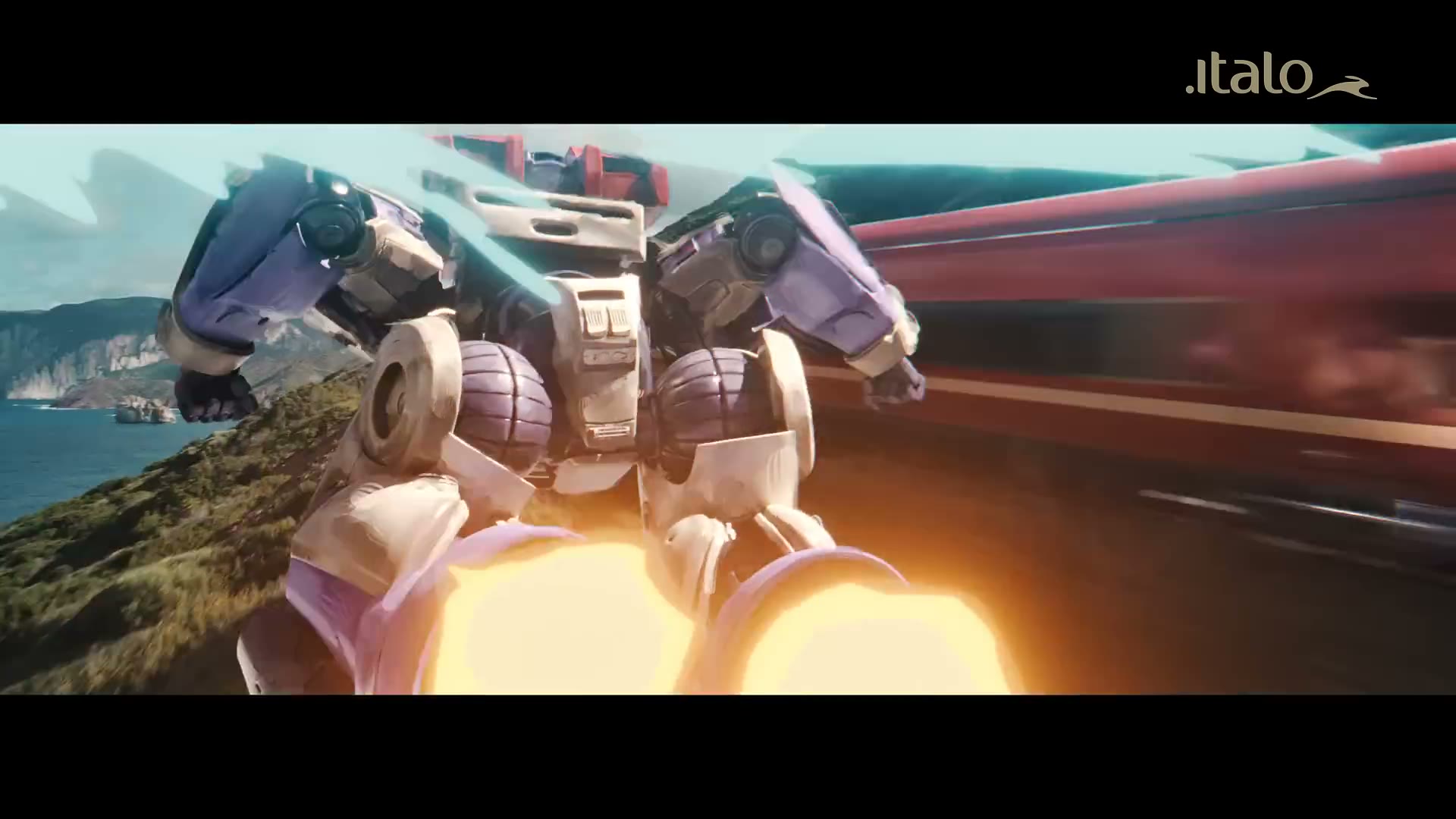 Italo — Italo is Magic — VFX highlight 2 by Carlos Yau