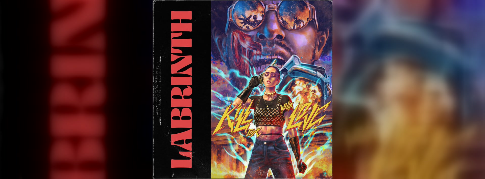 Labrinth — Kill For Your Love — VFX Assistant Supervisor on set · VFX & compositing by Carlos Yau