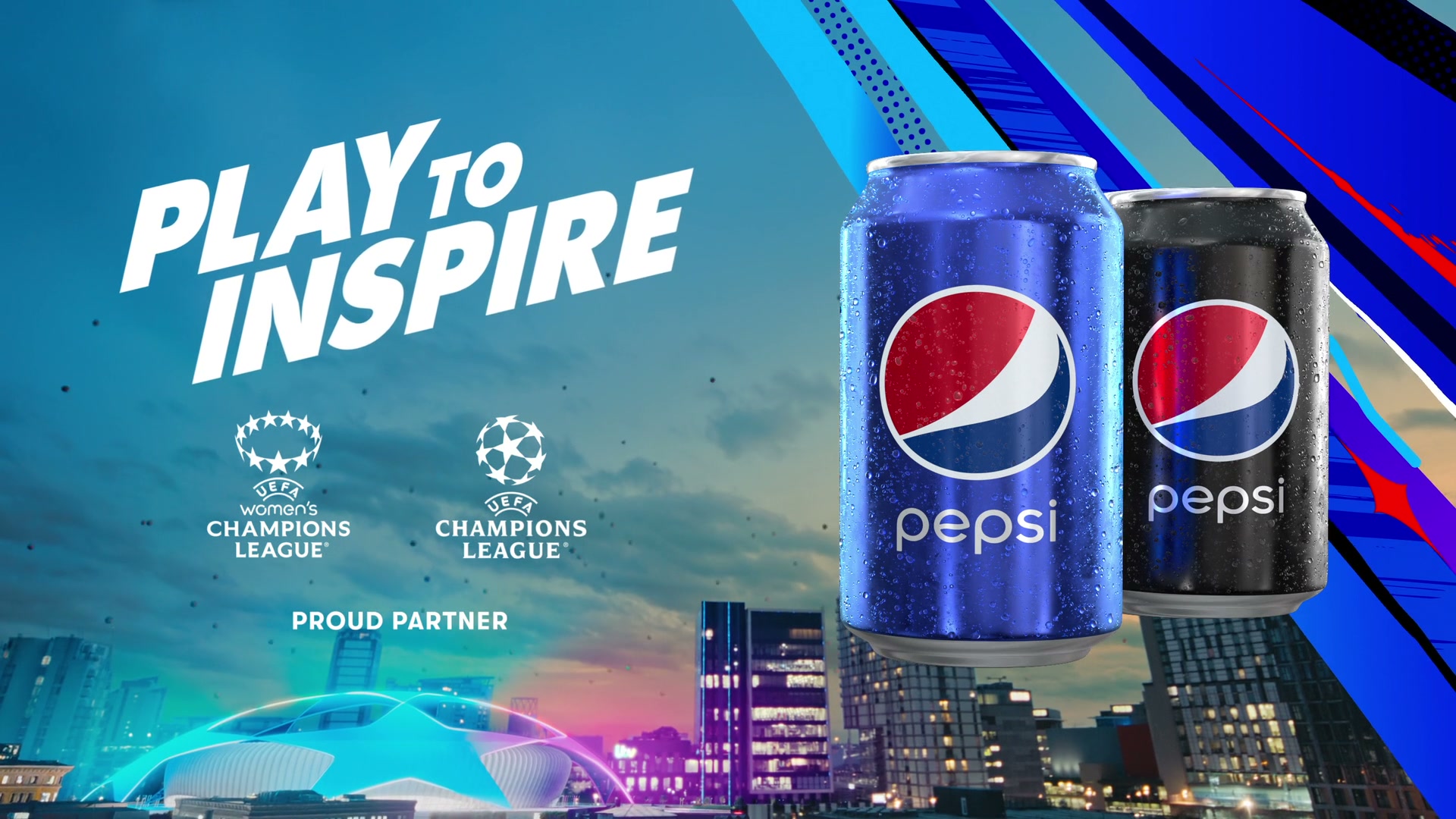 Pepsi — Play to Inspire — On-set VFX Supervisor · VFX & compositing by Carlos Yau