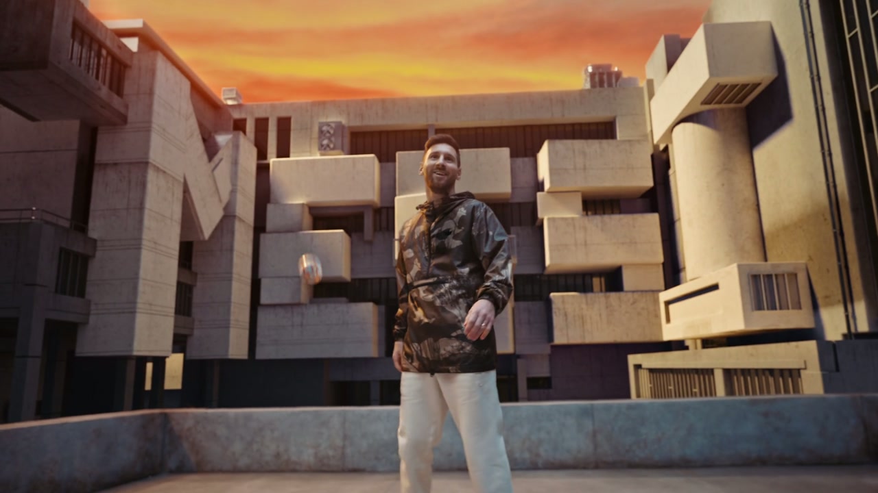 Pepsi — Play to Inspire — VFX highlight 1 by Carlos Yau