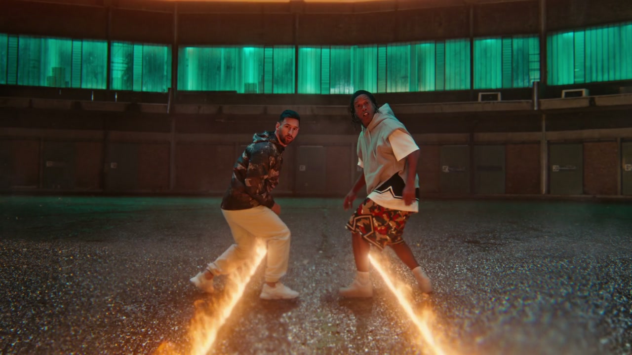 Pepsi — Play to Inspire — VFX highlight 2 by Carlos Yau
