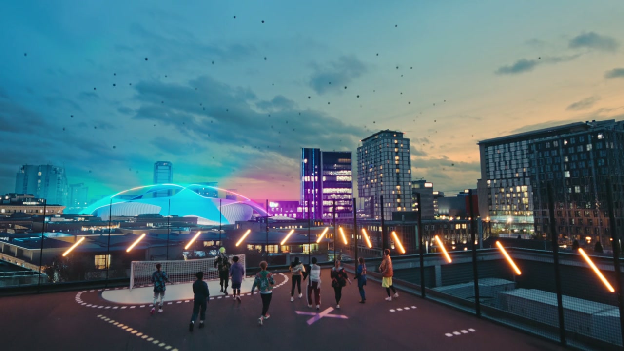 Pepsi — Play to Inspire — VFX highlight 4 by Carlos Yau
