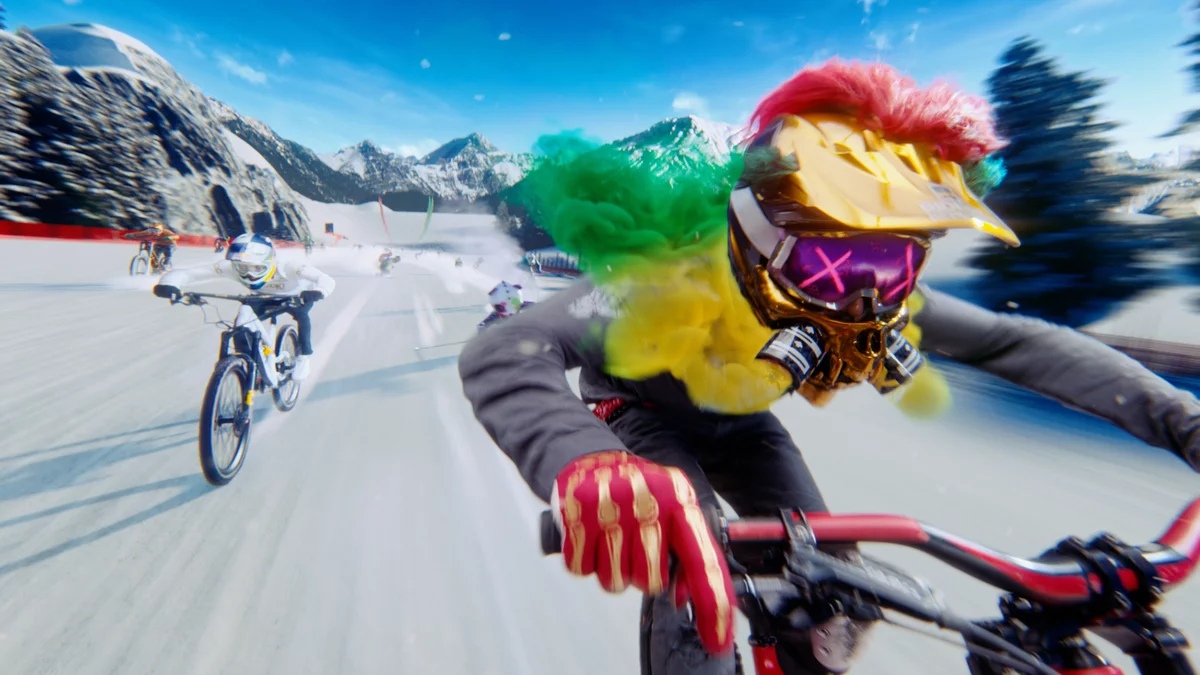 The Finish Line — Riders Republic — VFX highlight 1 by Carlos Yau