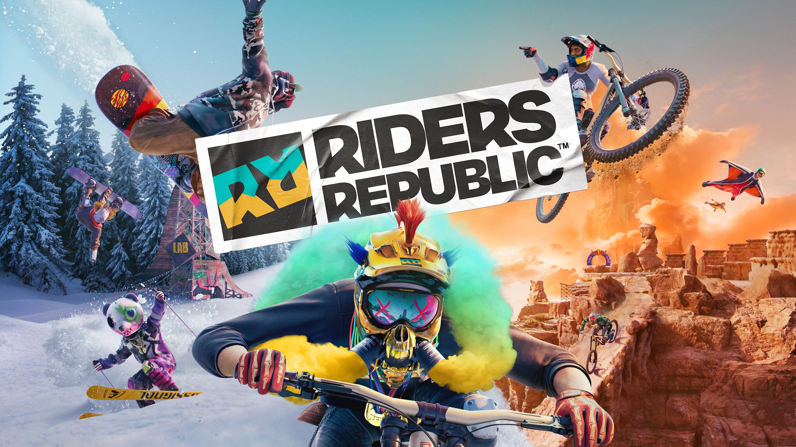 The Finish Line — Riders Republic — Unreal Environment TD / 3D Artist · VFX & compositing by Carlos Yau
